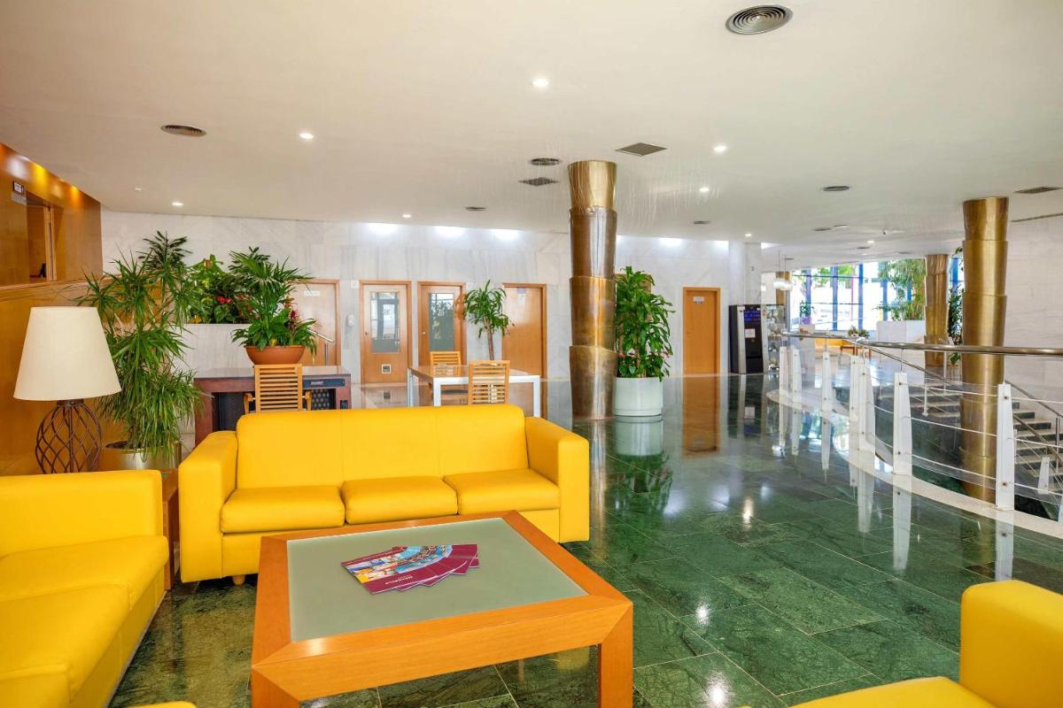 Zona de estar de Hotel Servigroup Marina Mar