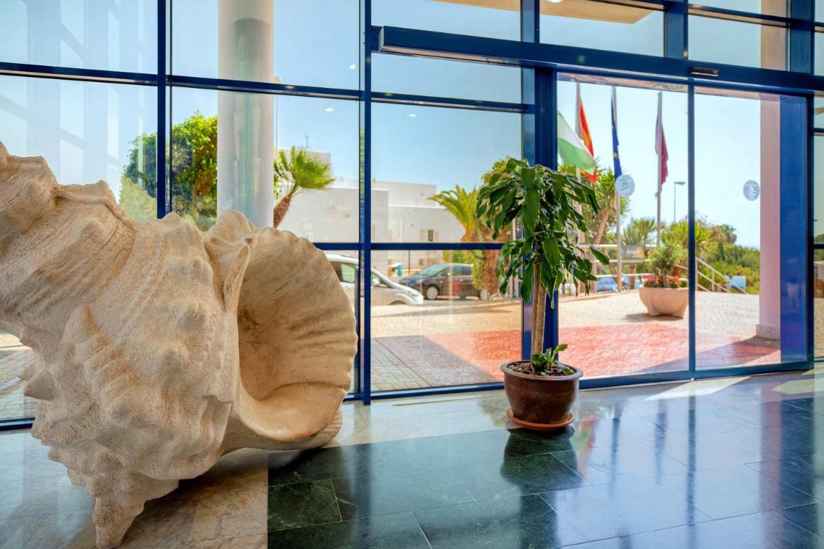 Zona de estar de Hotel Servigroup Marina Mar