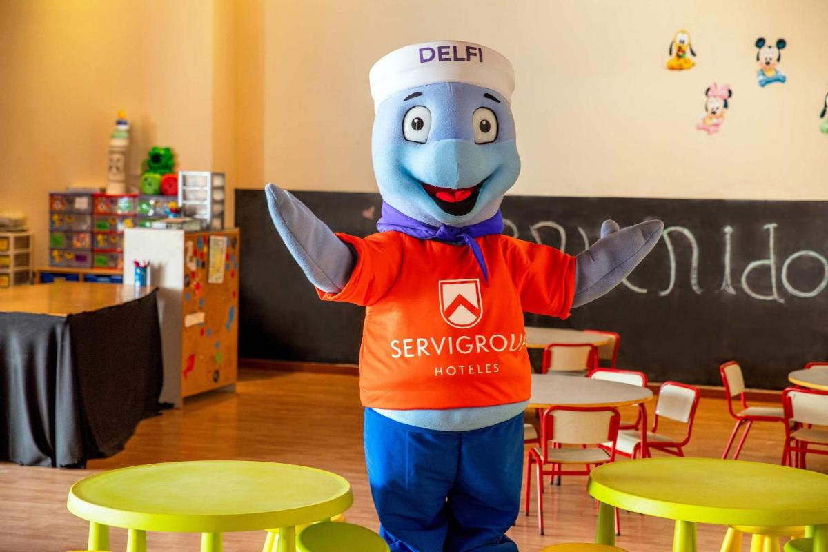 Club infantil en Hotel Servigroup Marina Mar