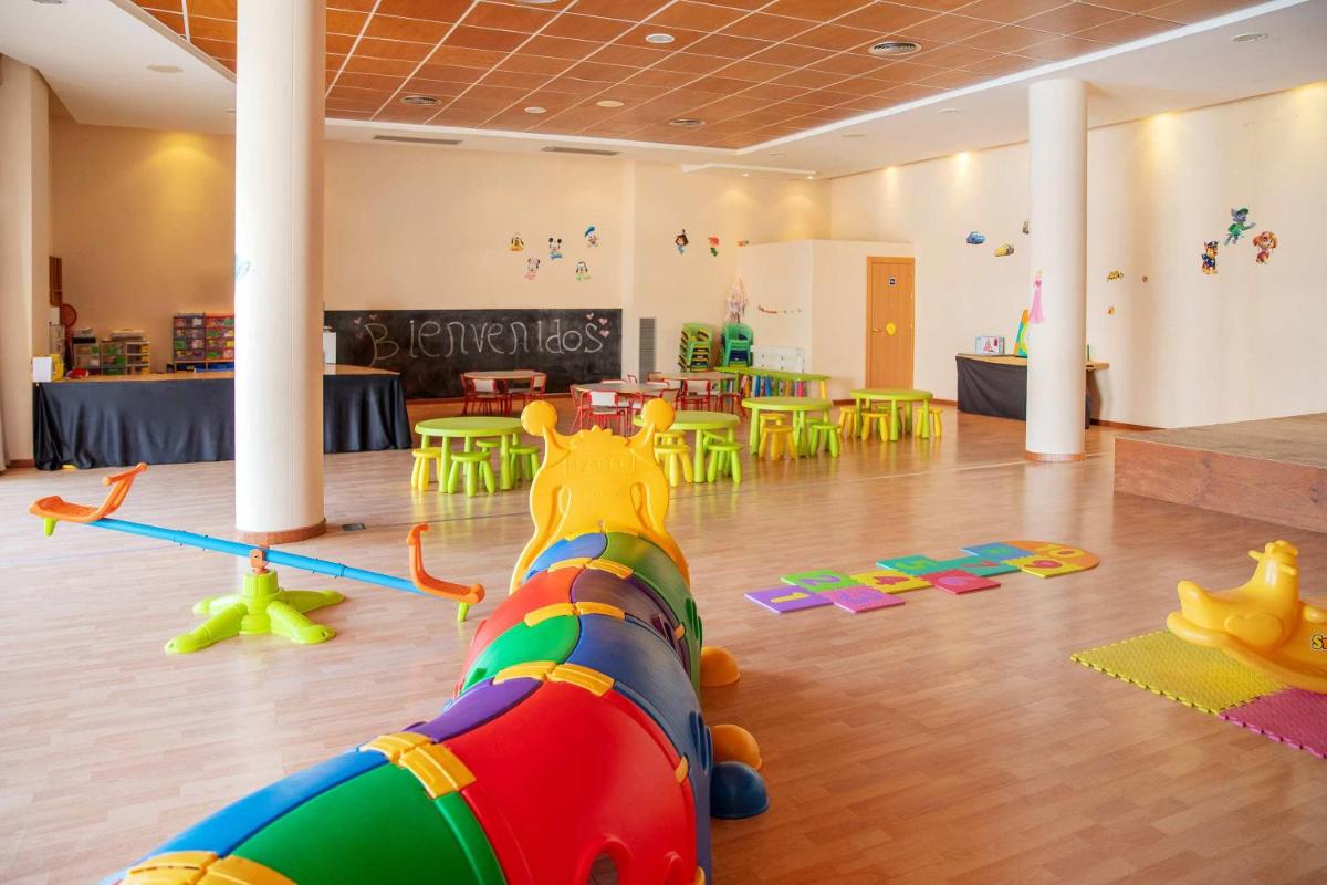 Club infantil en Hotel Servigroup Marina Mar