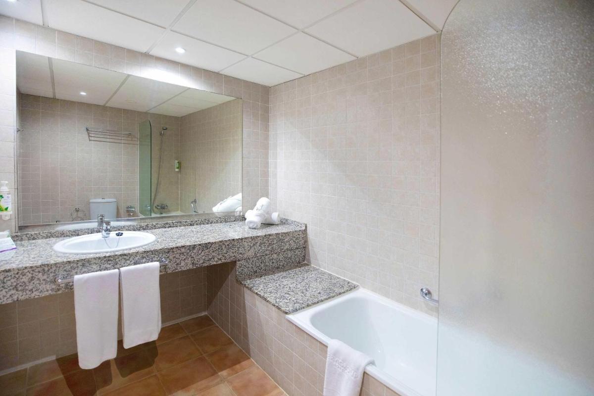 Un baño de Hotel Servigroup Marina Mar