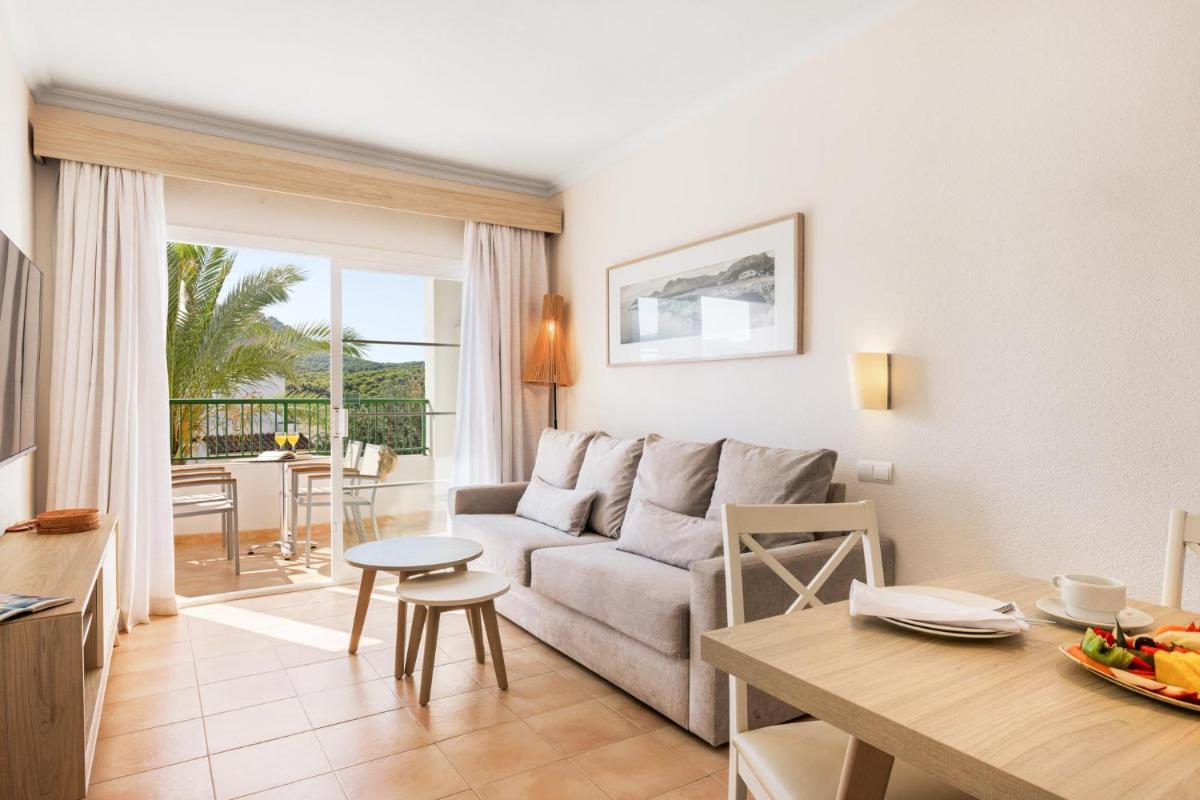 Zona de estar de VIVA Cala Mesquida Resort & Spa