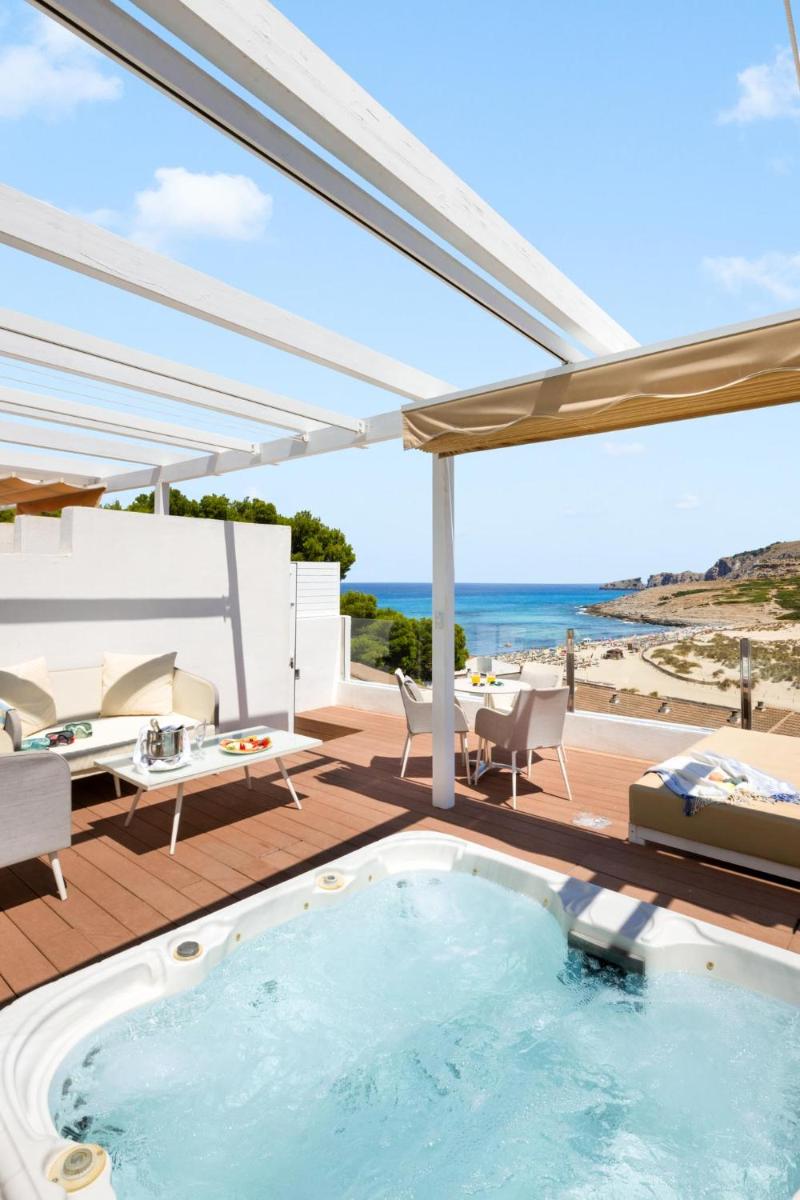 Paisaje cerca de este resort