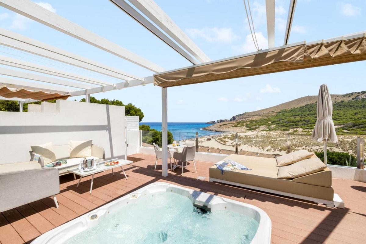 Paisaje cerca de este resort
