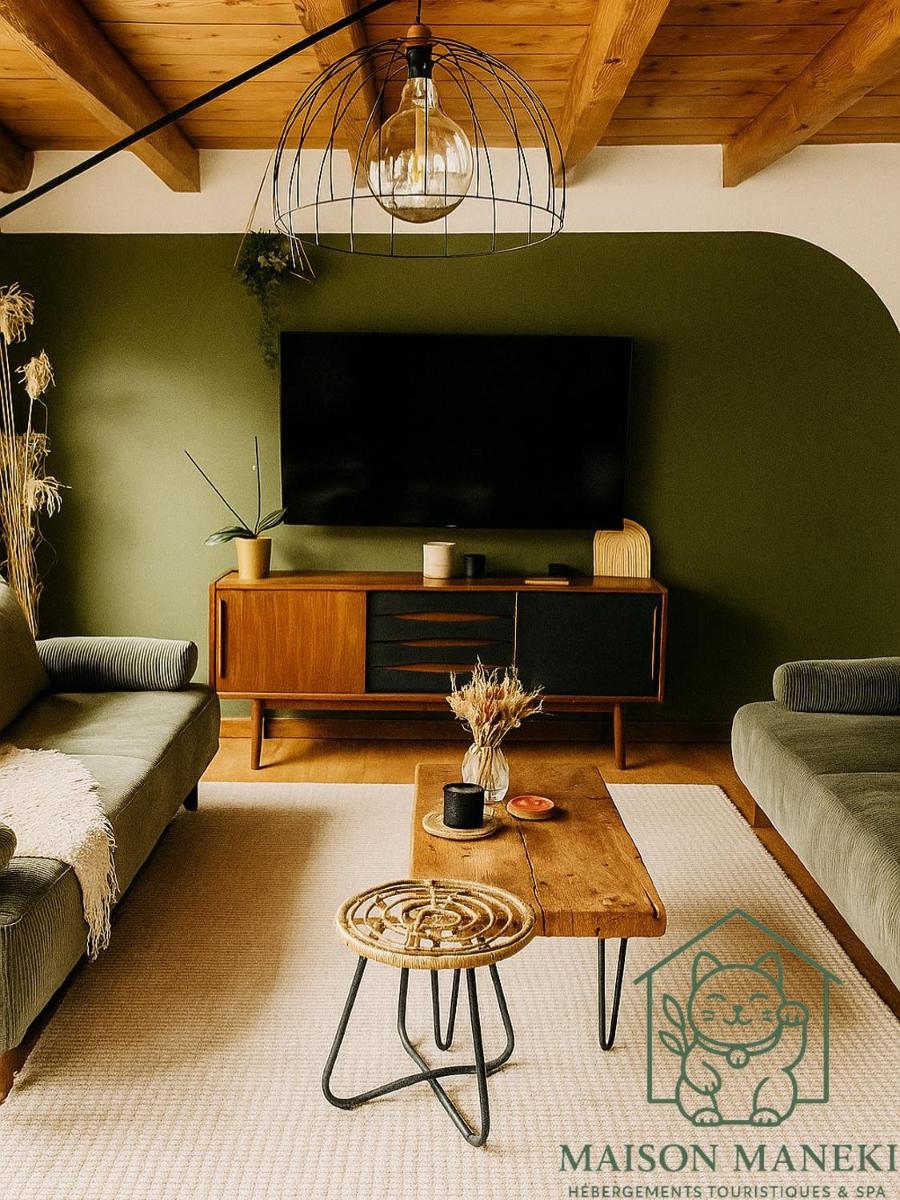 Maison Maneki Gîte Prestige pour 14 personnes avec spa et sauna - Housity