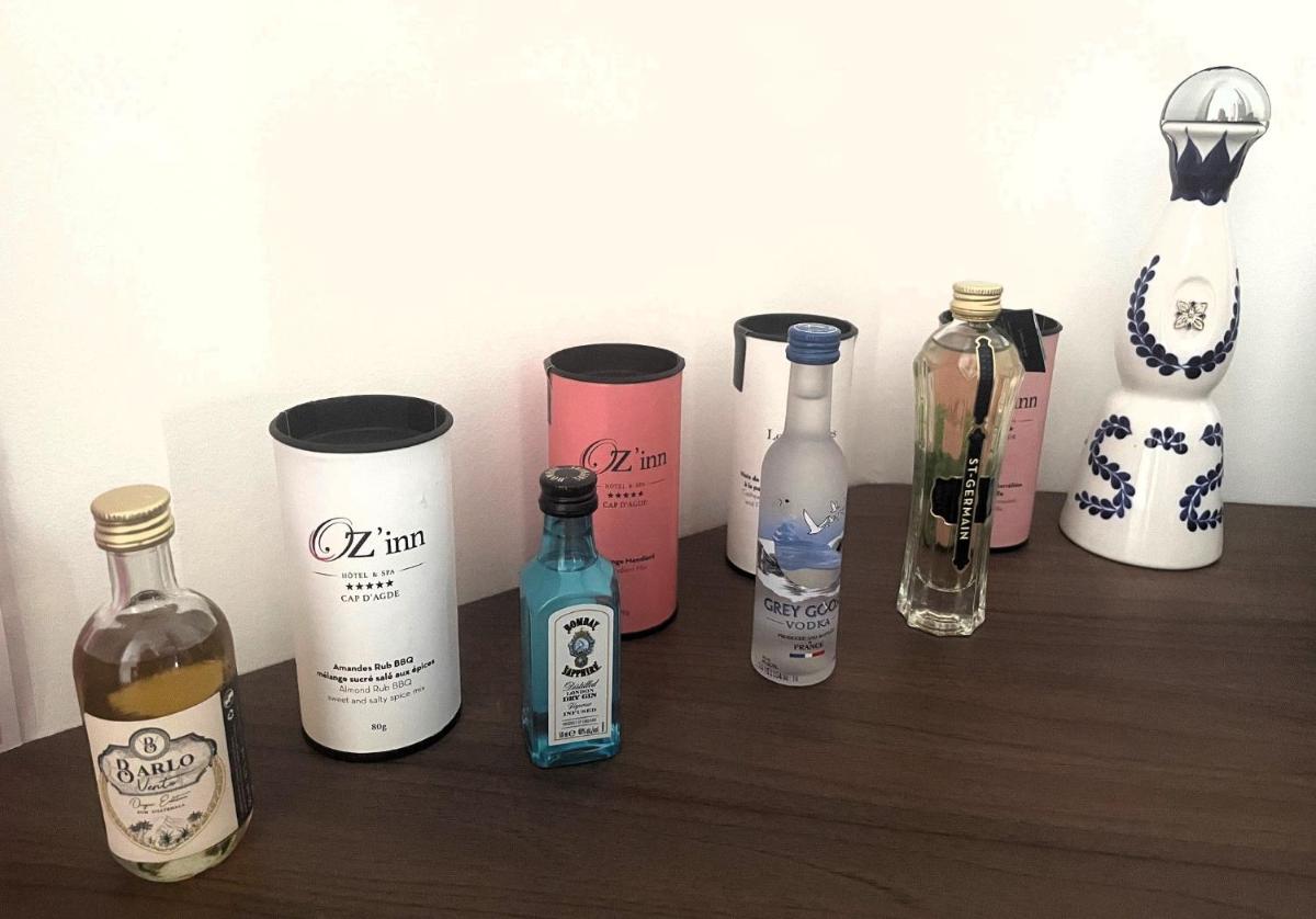 Photo de la galerie de l'établissement Oz'Inn Hôtel & Spa, au Cap d'Agde