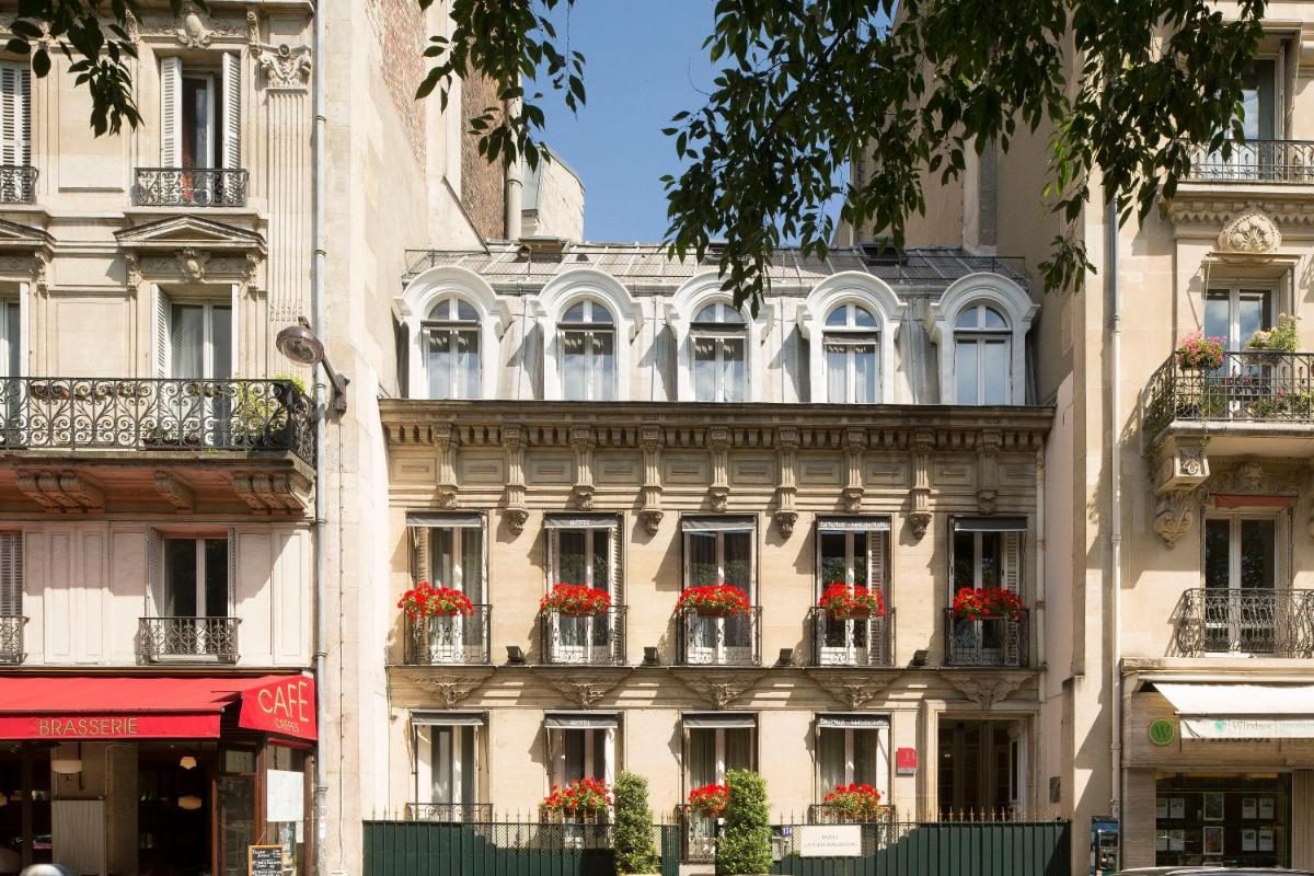 Bâtiment de l'hôtel