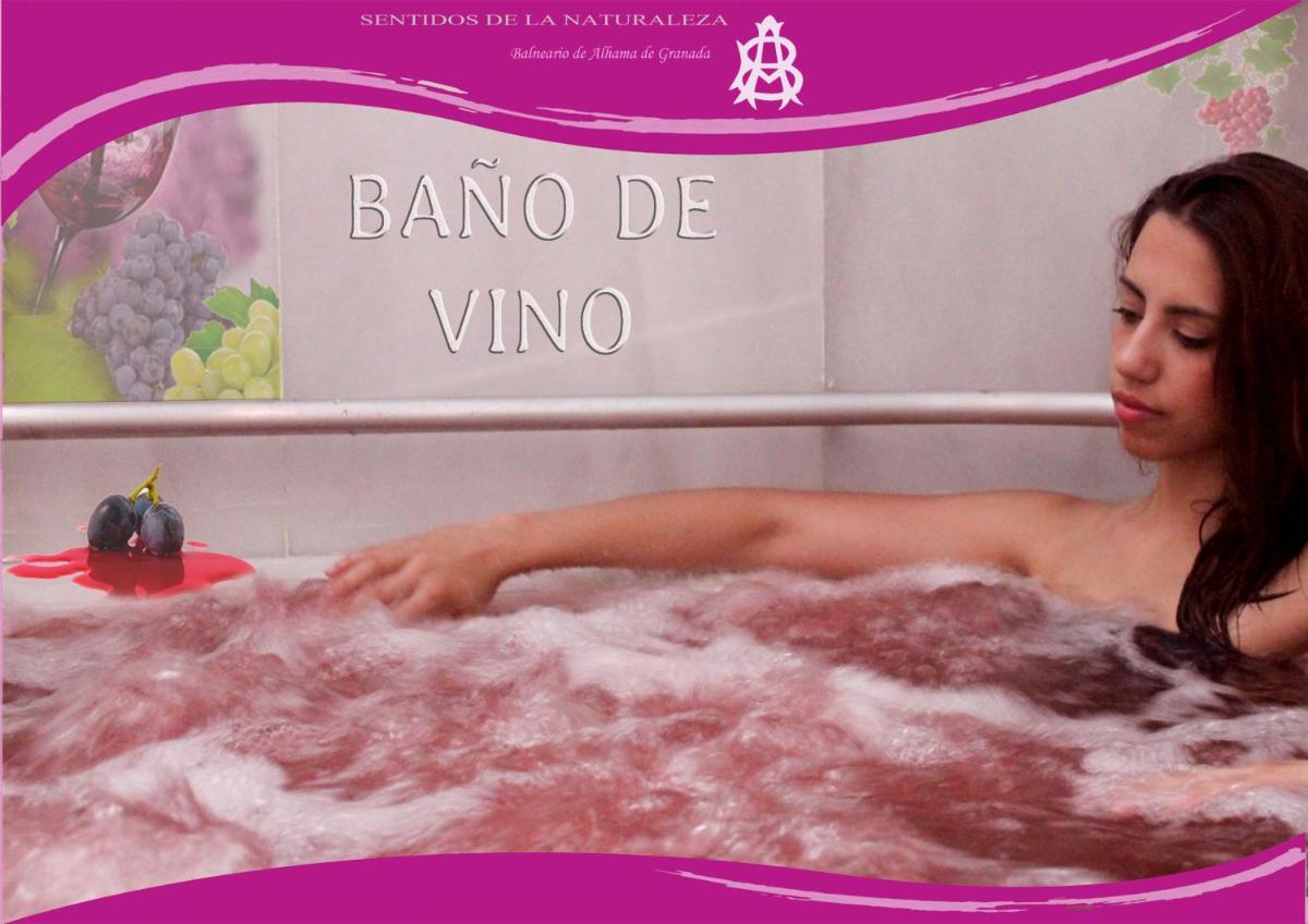 Clientes alojados en Balneario de Alhama de Granada