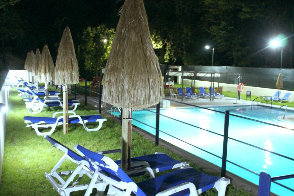 Piscina en o cerca de Balneario de Alhama de Granada