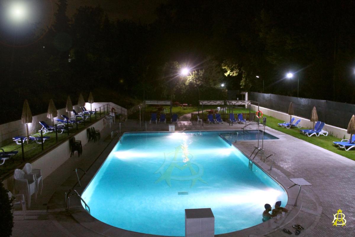 Piscina en o cerca de Balneario de Alhama de Granada