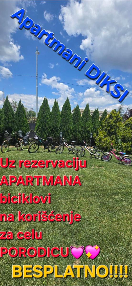 Apartmani Diksi 2 CENTAR - Hizvo