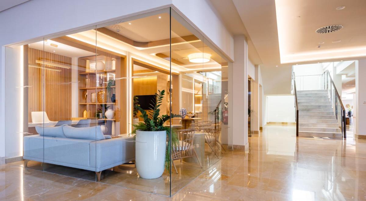 Zona de estar de Hipotels Barrosa Palace & Spa