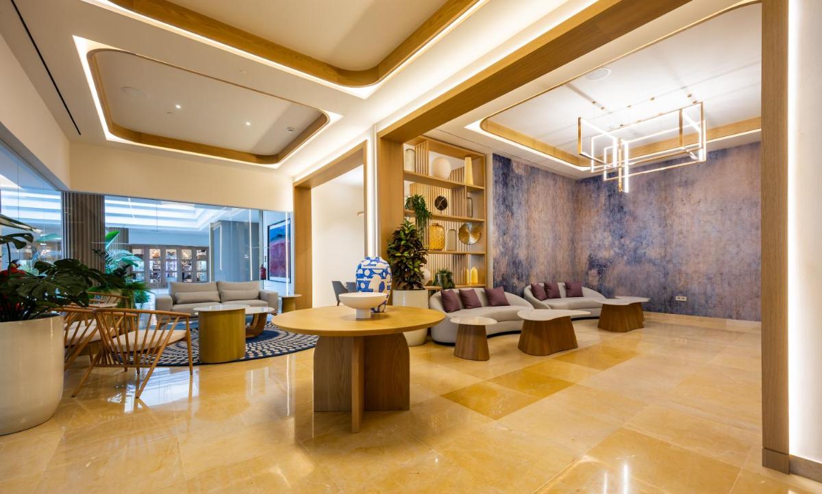 Zona de estar de Hipotels Barrosa Palace & Spa