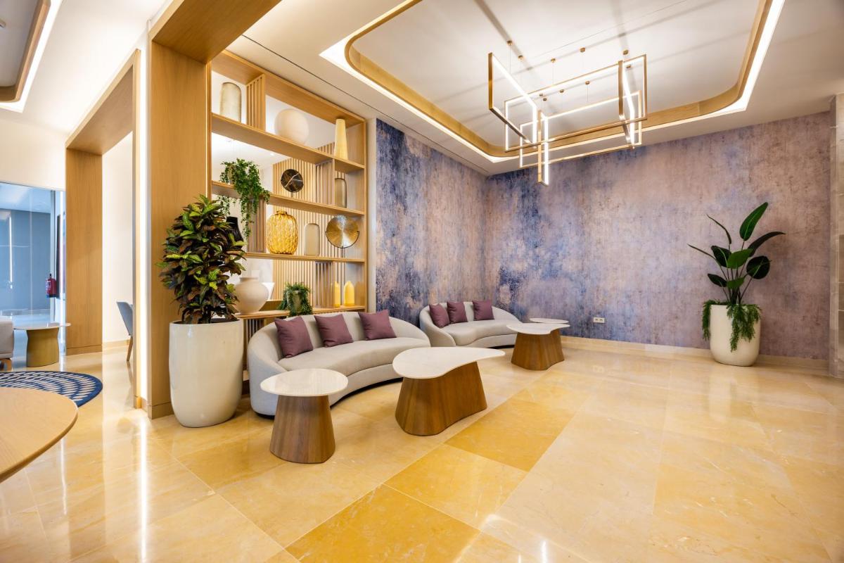 Zona de estar de Hipotels Barrosa Palace & Spa