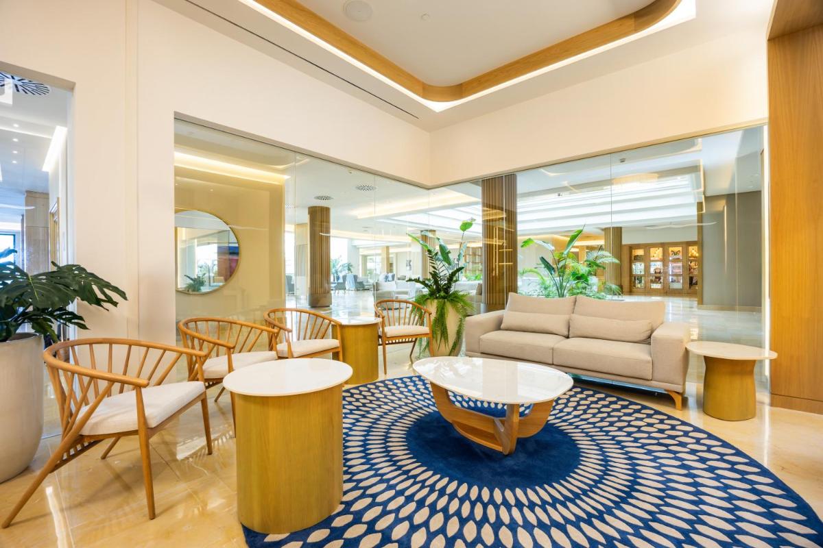 Zona de estar de Hipotels Barrosa Palace & Spa