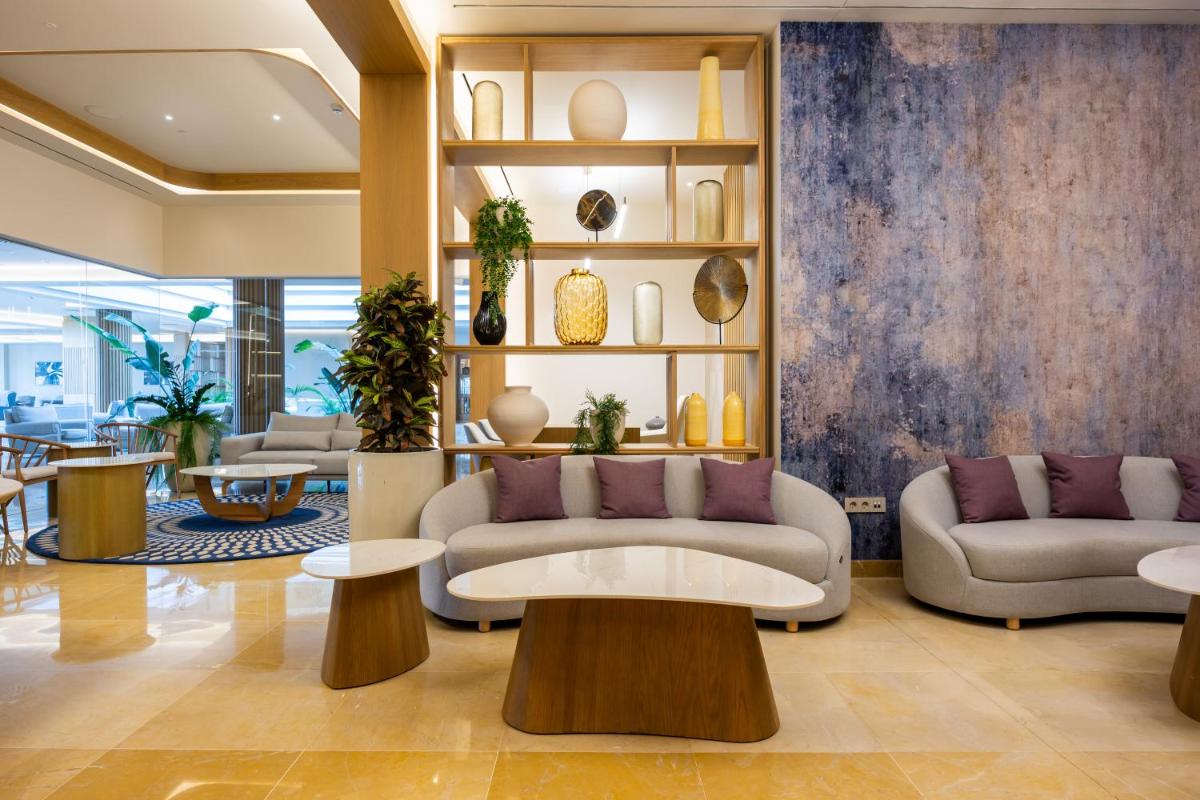 Zona de estar de Hipotels Barrosa Palace & Spa