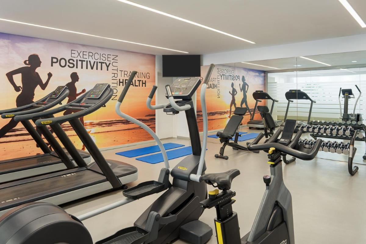 Gimnasio o instalaciones de fitness de Don Gregory by Dunas - Adults Only