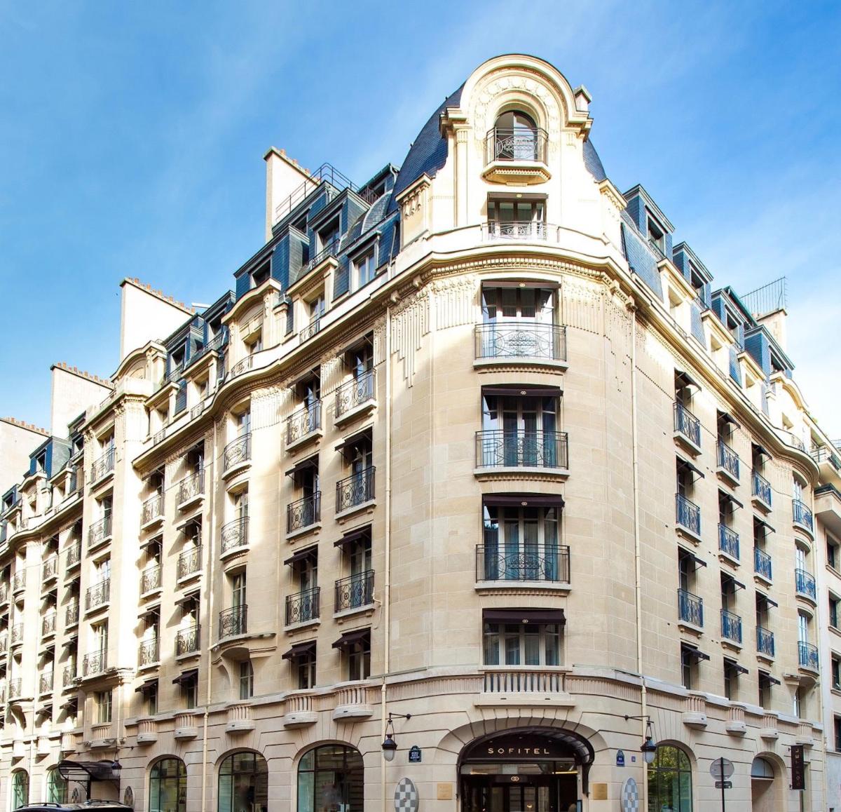 Bâtiment de l'hôtel