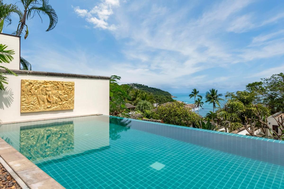 The Retreat, Pool & Sea View Villa - Hizvo