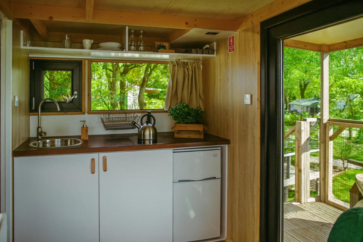 Herbals - Tree&Lake houses with bath, sauna, bikes, motorboat - Housity