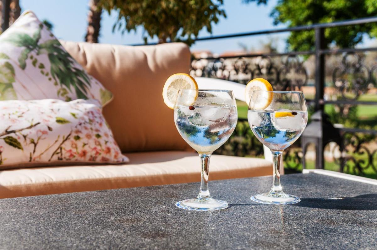 Bebidas en Hotel Alicante Golf