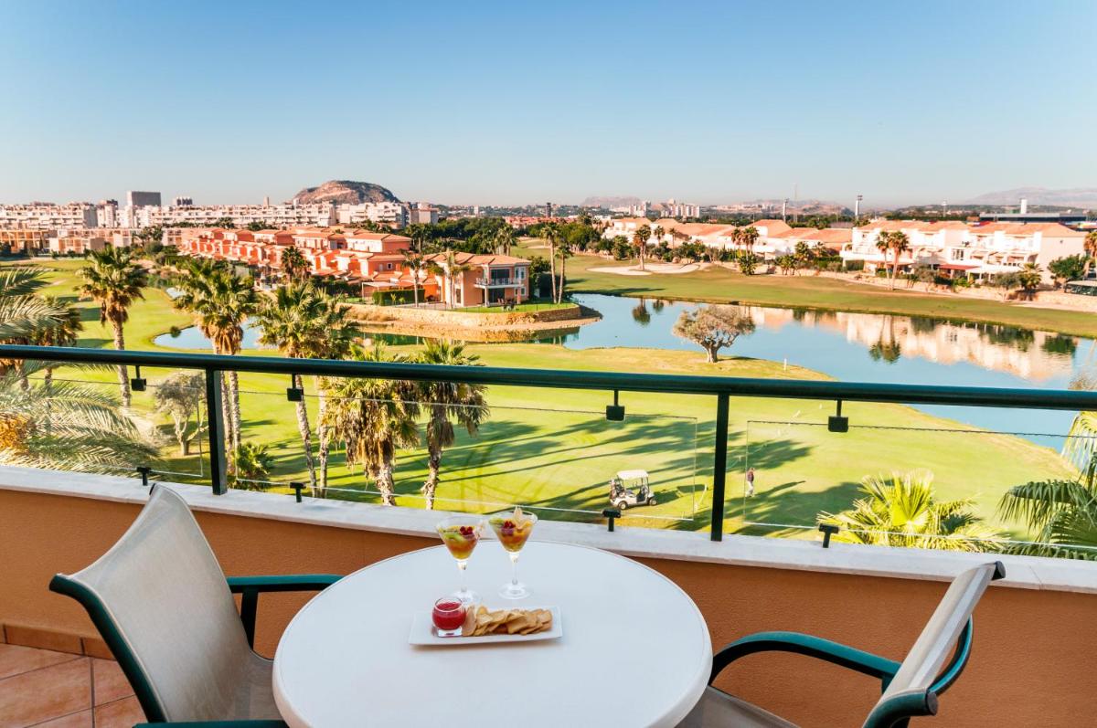 Paisaje cerca de este hotel