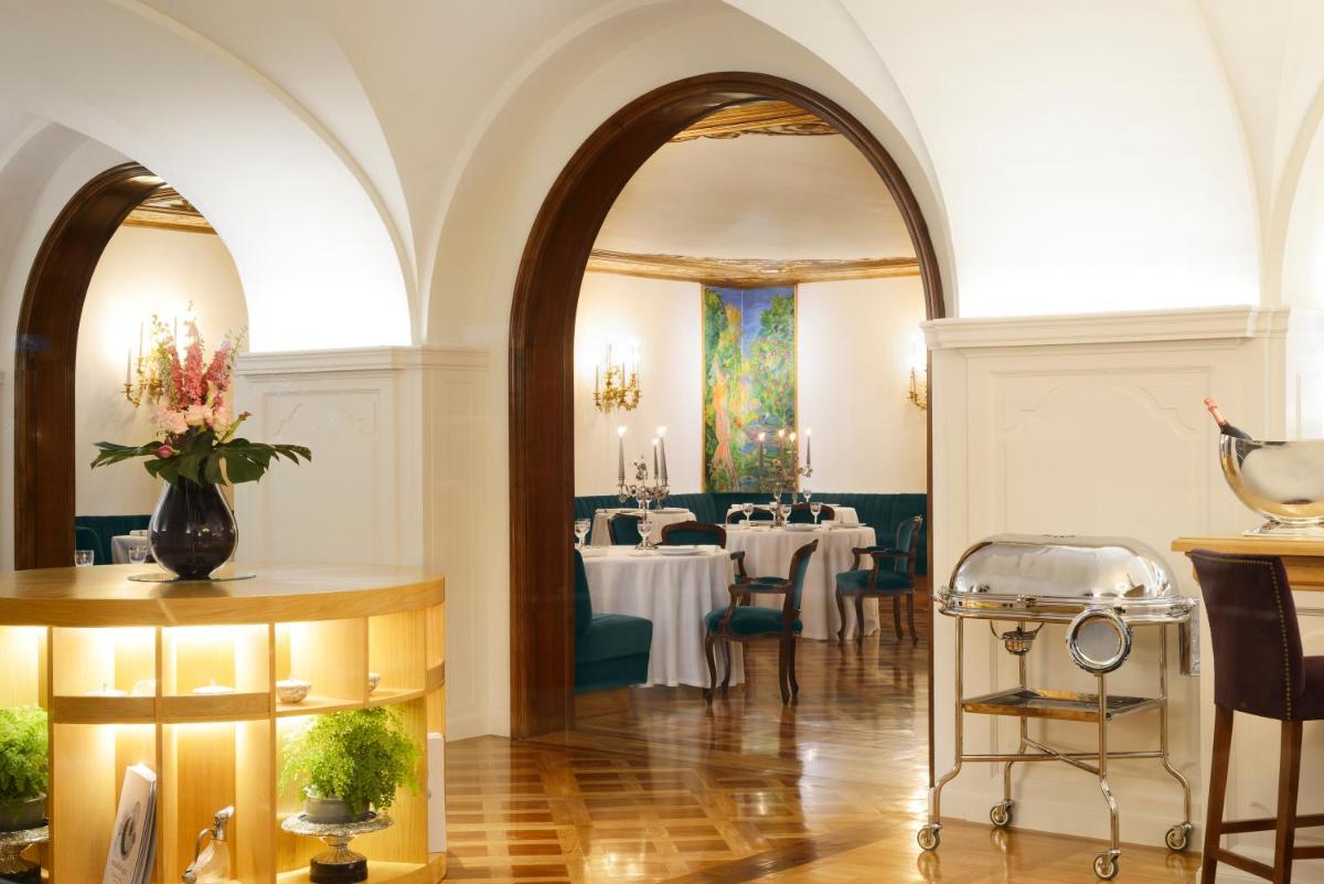 Zona de estar de Hostal de la Gavina GL - The Leading Hotels of the World