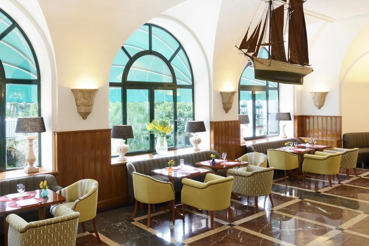 Zona de estar de Hostal de la Gavina GL - The Leading Hotels of the World