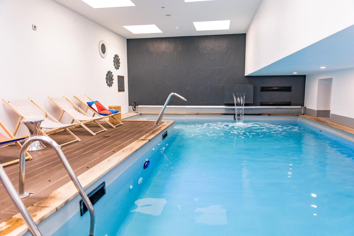 Hôtel La Baie des Anges, son SPA marin & sa piscine couverte et chauffée