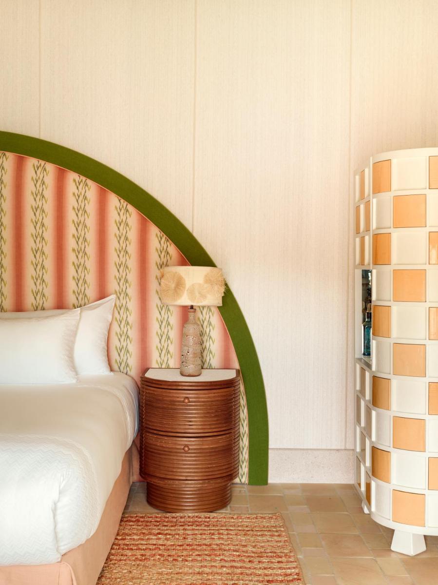 Coin salon dans l'établissement Hotel Byblos Saint-Tropez