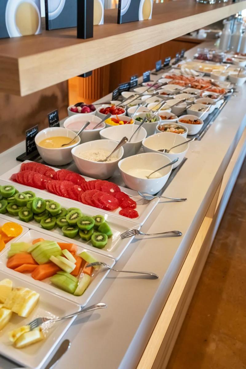 Essen im Hotel oder in der Nähe