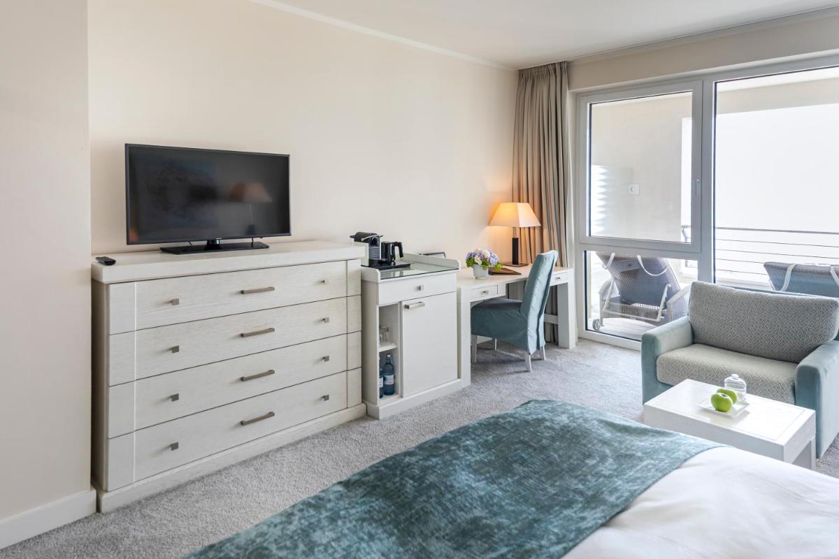 TV/Unterhaltungsangebot in der Unterkunft Strandhotel Dünenmeer - Adults only