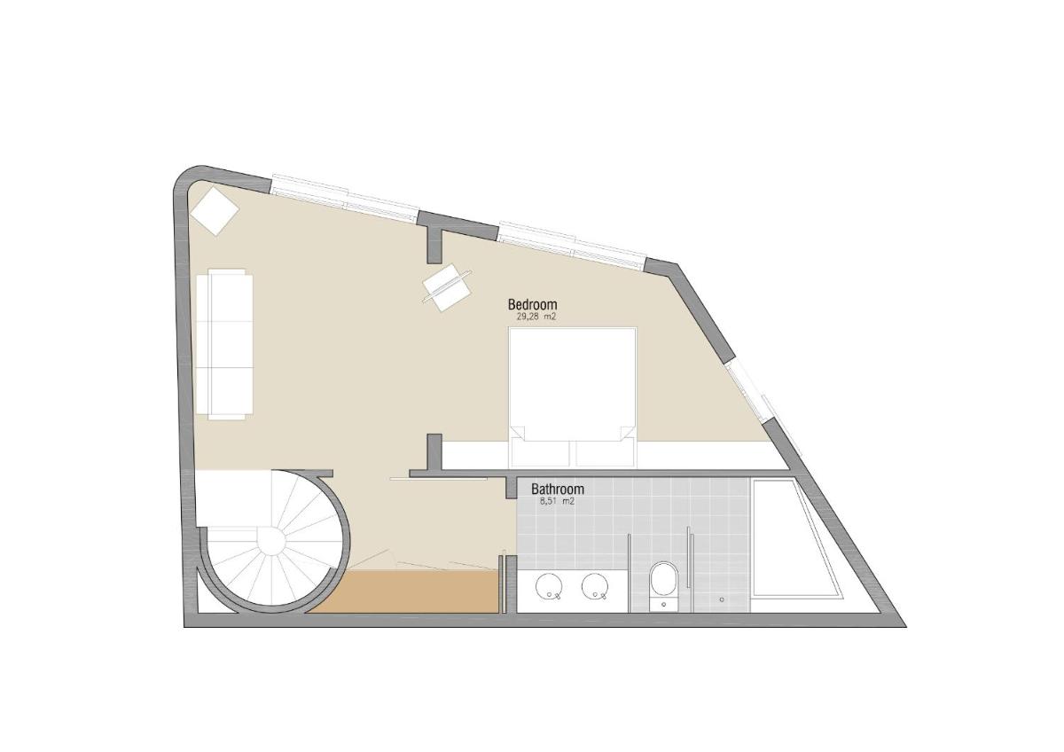 Plano de Portixol Hotel & Restaurant