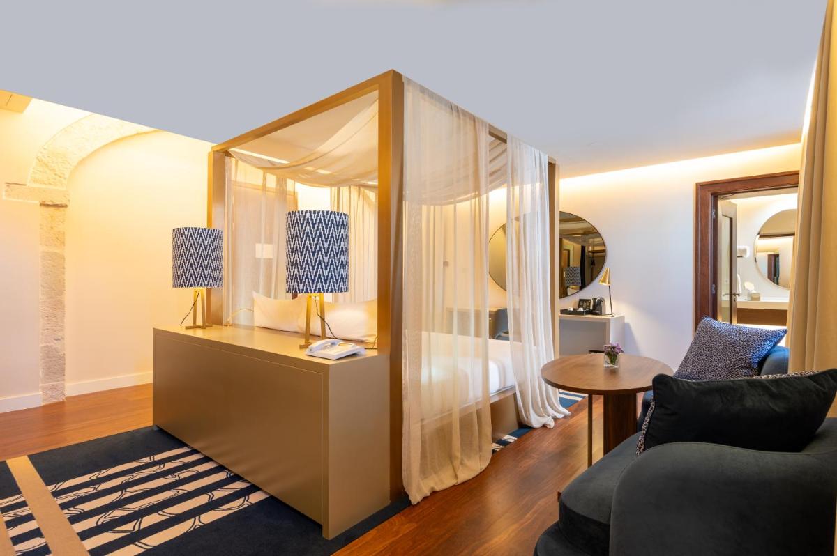 Uma área de estar em Palácio do Governador - Lisbon Hotel & Spa