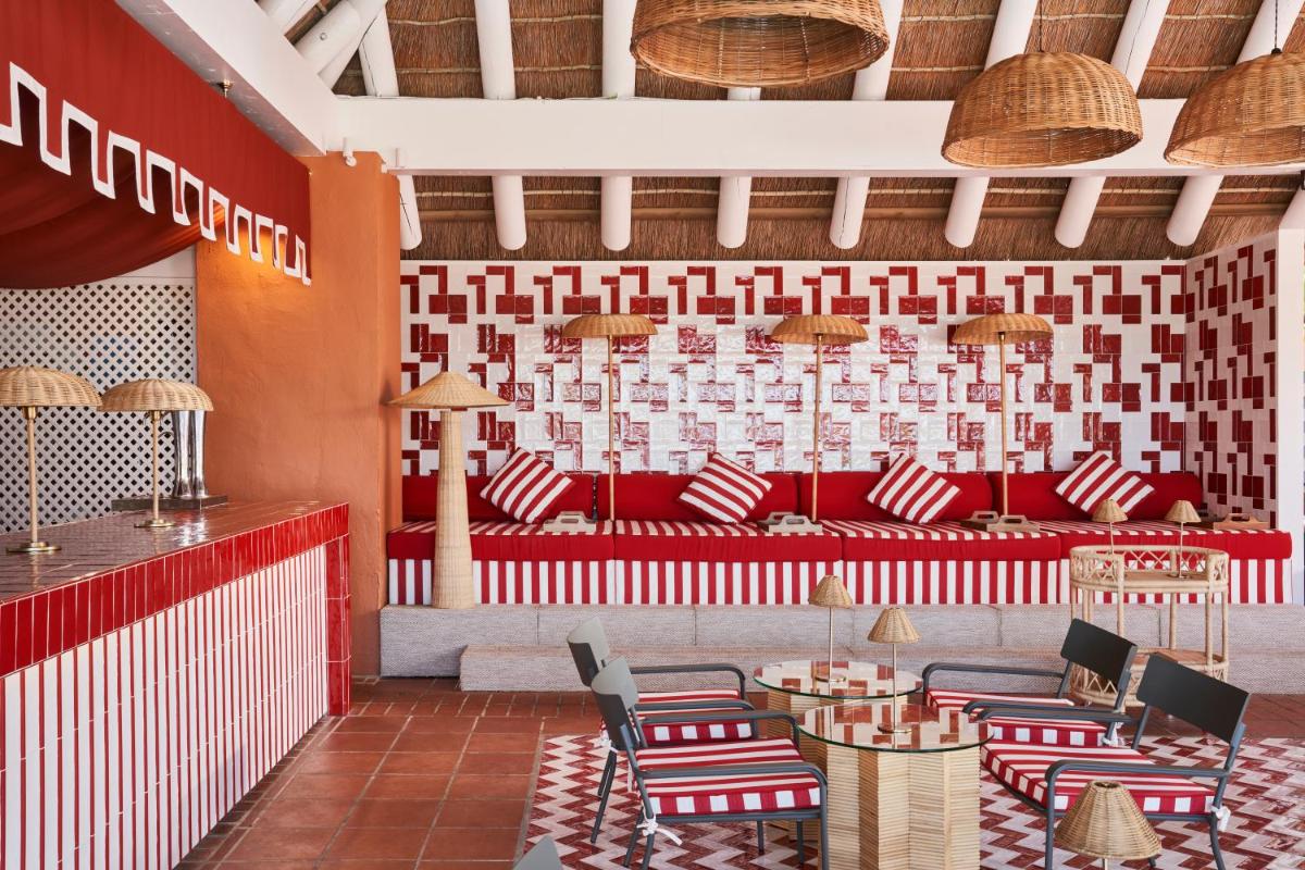 Zona de estar de Royal Hideaway Sancti Petri