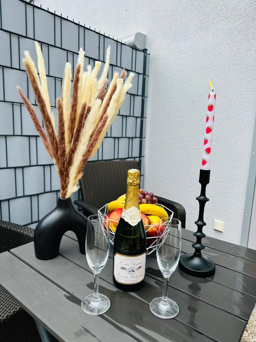 Große 2 Ferienwohnung Gästehaus NEUBAU Merzig 100 m2 - Housity