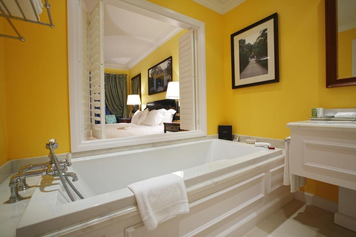 Uma casa de banho em The Yeatman