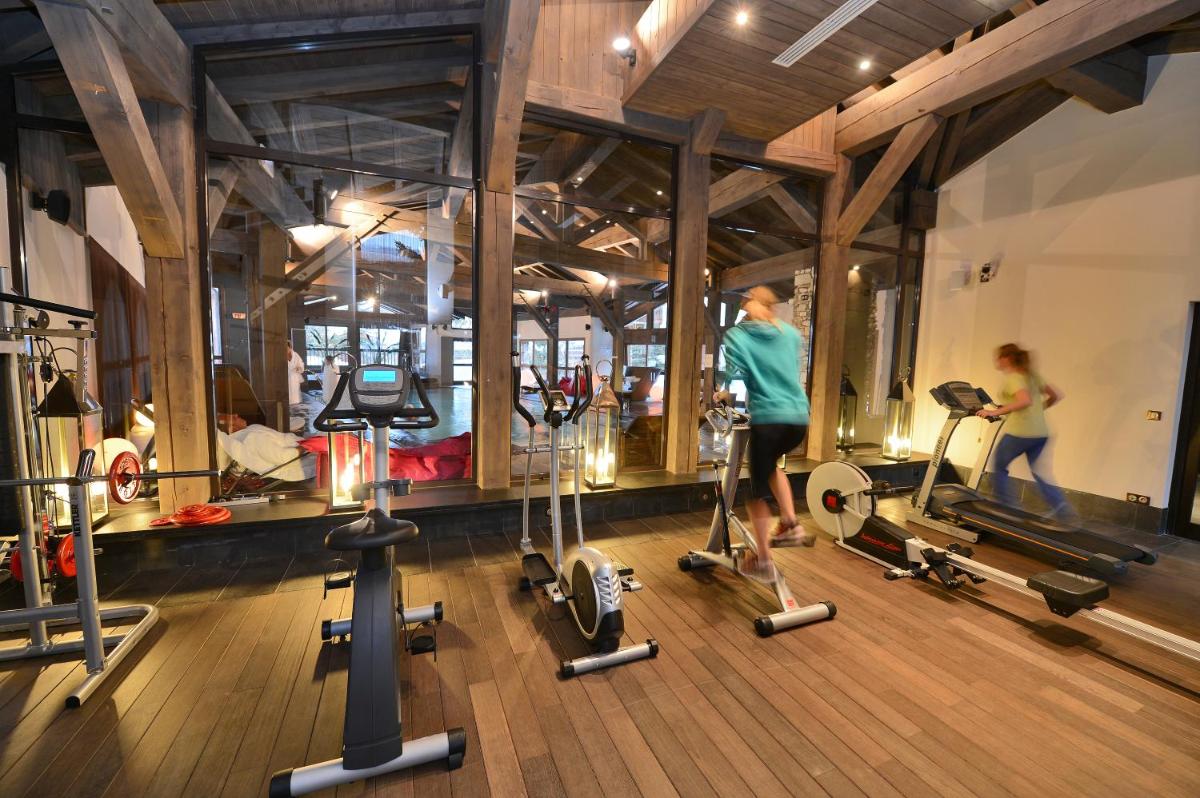 Salle ou équipements de sports de l'établissement Hotel Tsanteleina