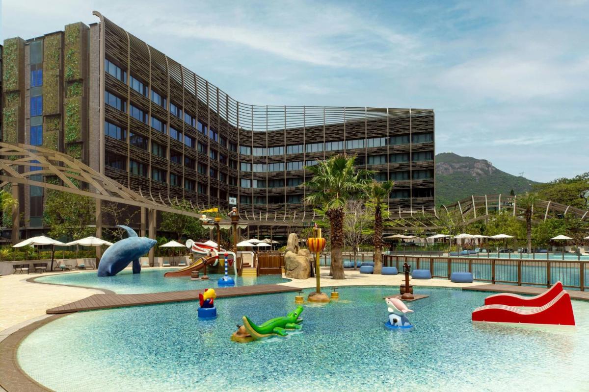Hong Kong Ocean Park Marriott Hotel - Hizvo