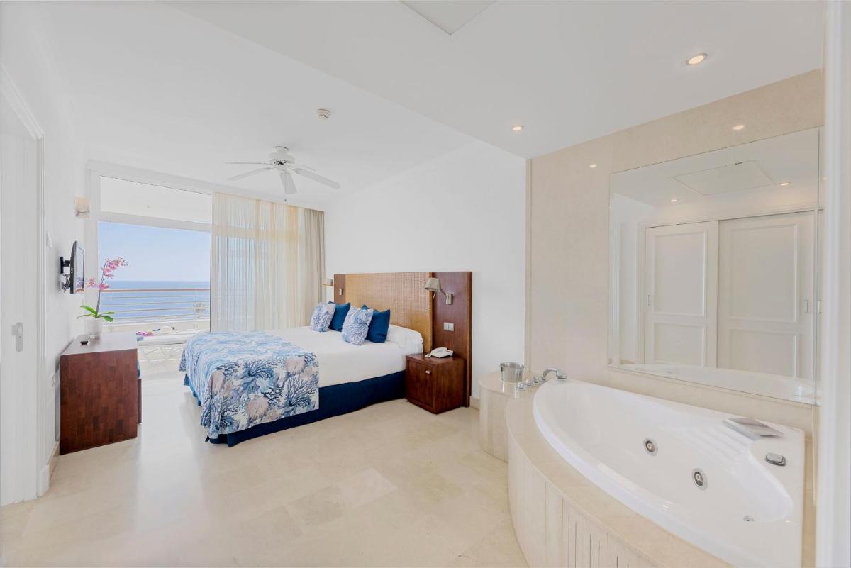 Cama o camas de una habitación en Anfi del Mar 1