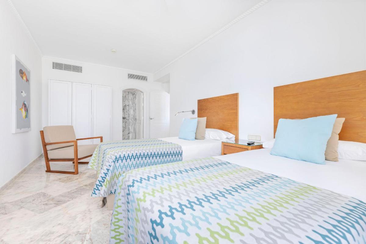 Cama o camas de una habitación en Anfi del Mar 2