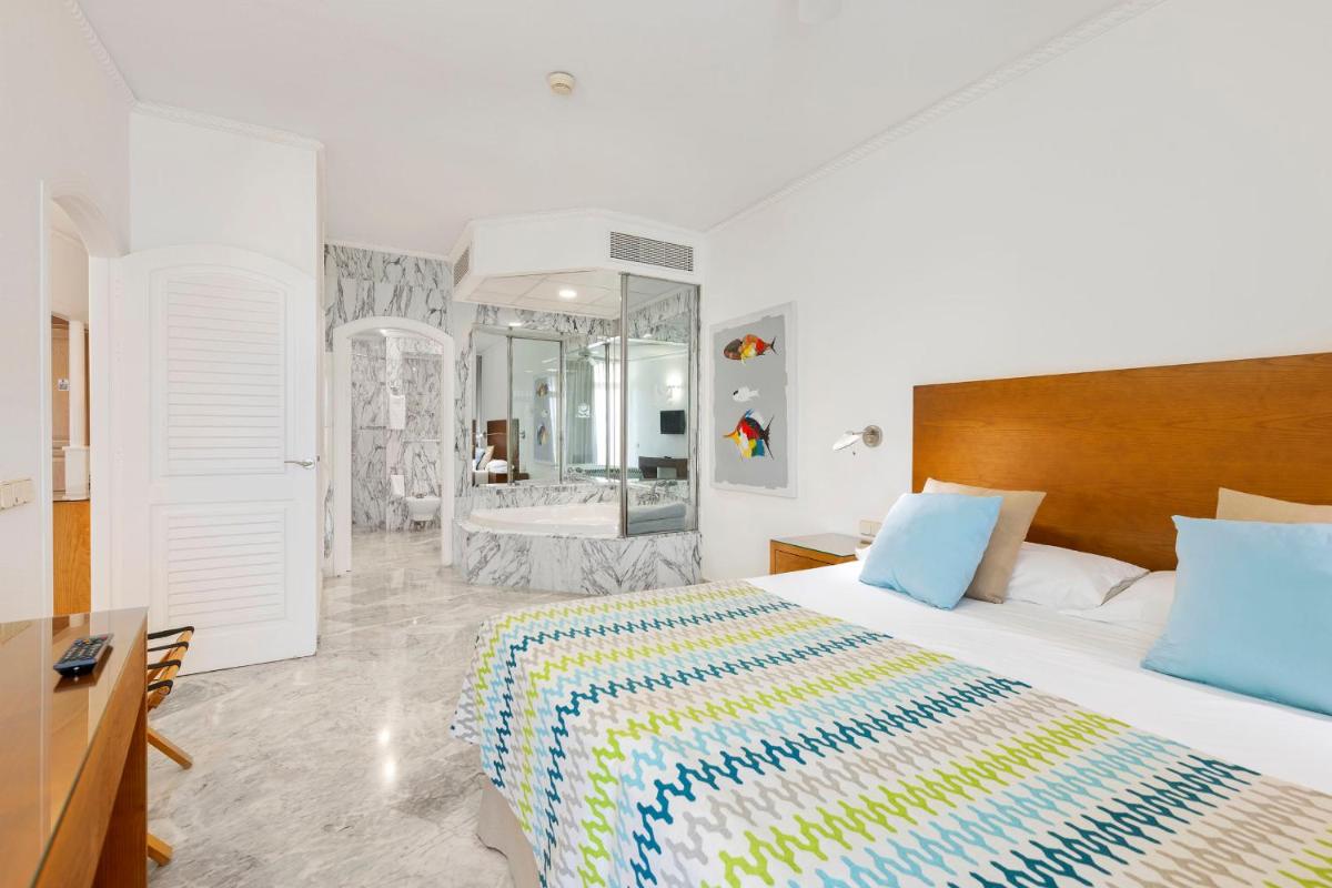 Cama o camas de una habitación en Anfi del Mar 2