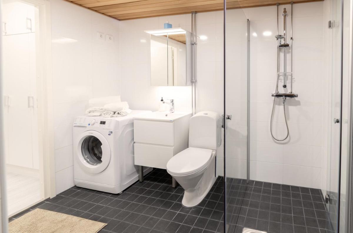 ULEABO New, Light and Roomy 61m² Apartment With Sauna! - Hizvo