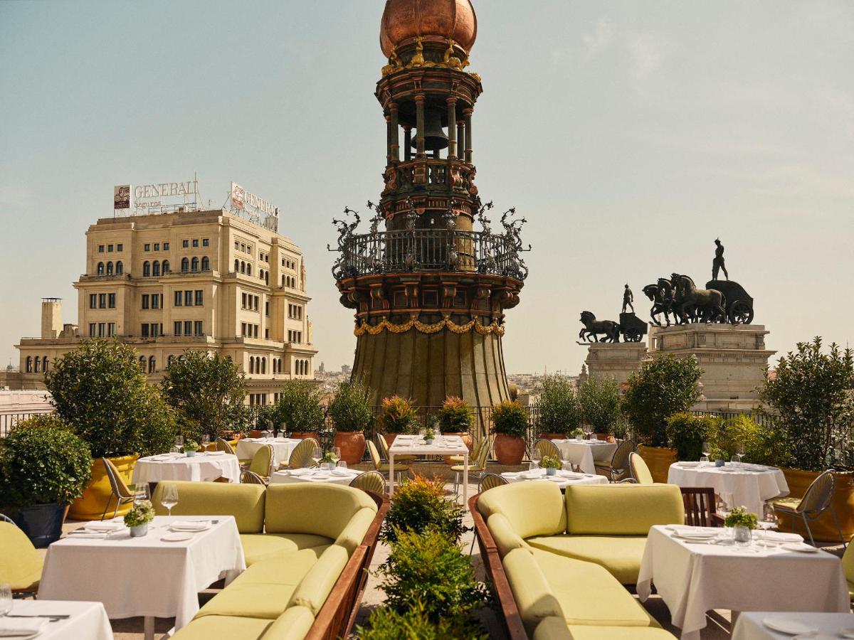 Zona de estar de Four Seasons Hotel Madrid