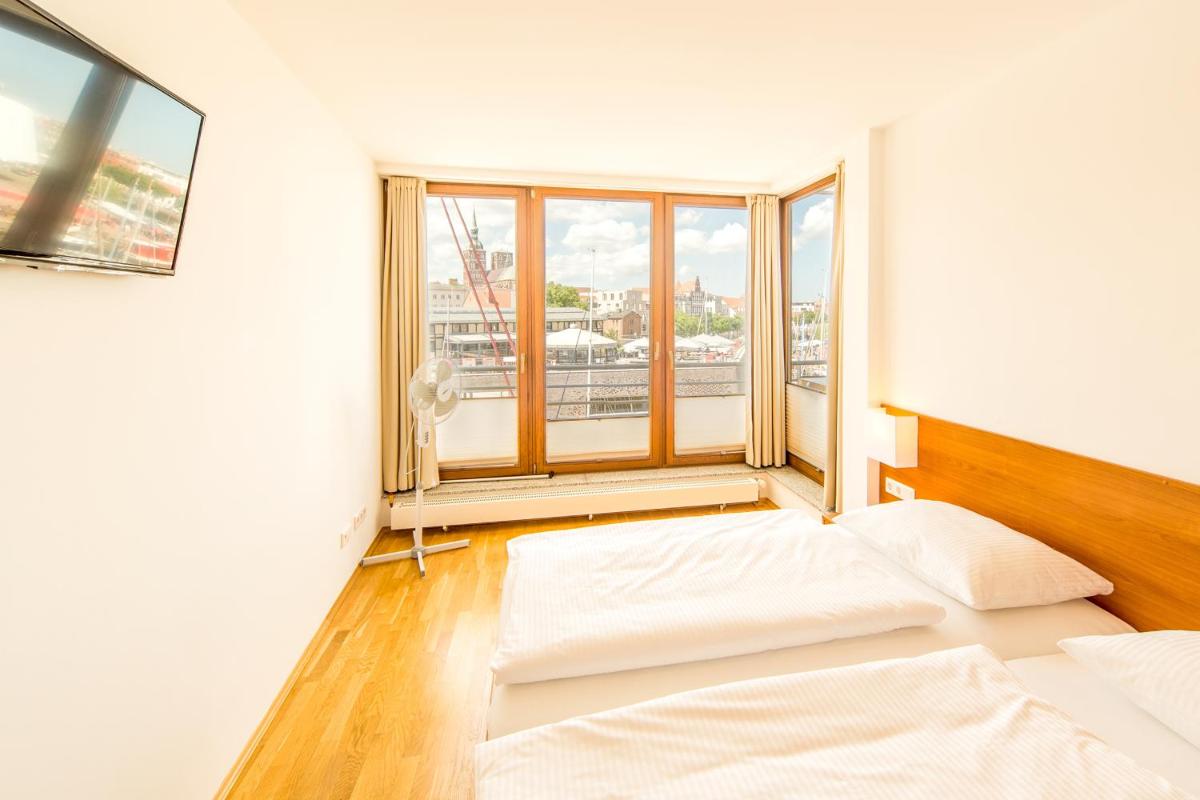 Hochwertiges Apartment im Stralsunder Hafen - Hizvo