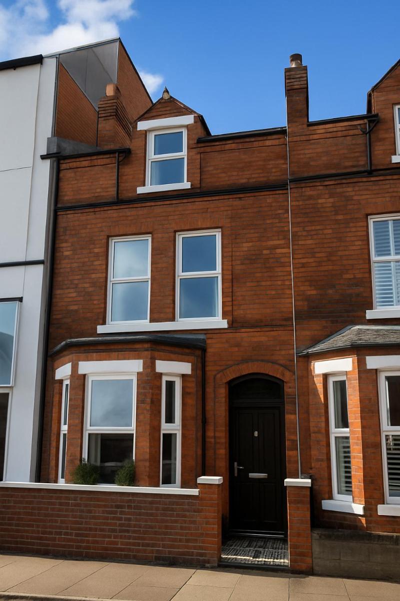 Victorian South Belfast area Lisburn Road 3 Double Bedrooms - Great Transport Links - Housity