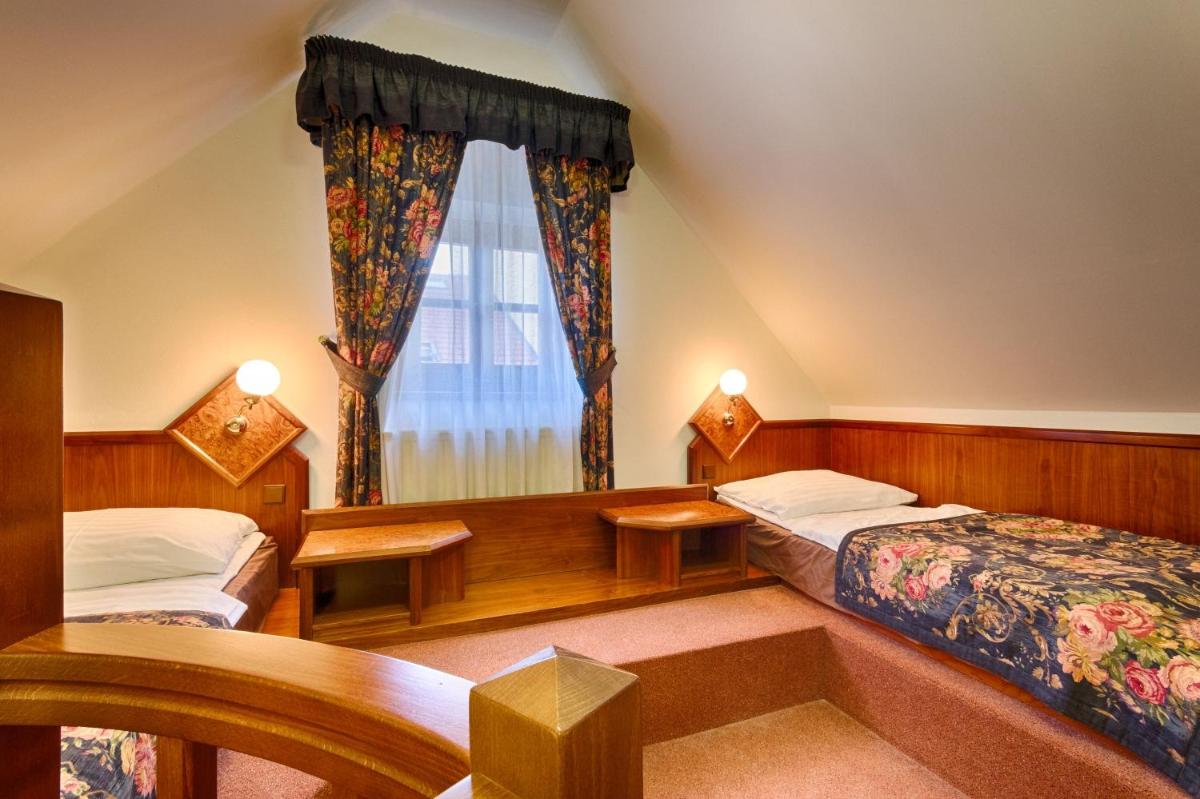 Hotel Concertino Zlatá Husa - Housity