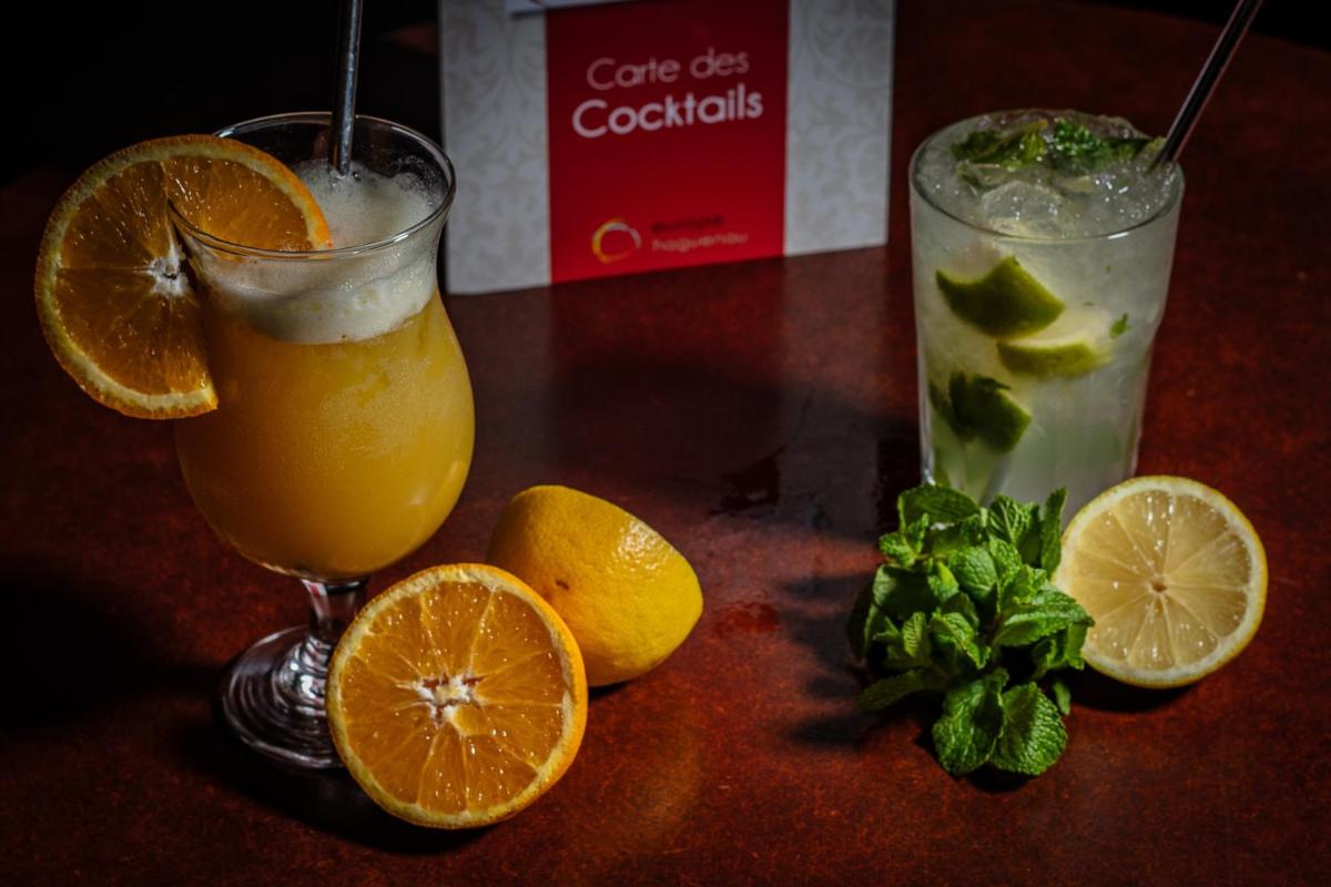 Boissons dans l'établissement Europe Haguenau – Hotel & Spa