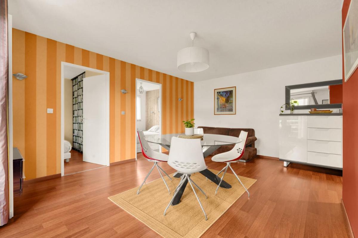 Le Jardin des Muses - T3 climatisé avec terrasse, Piscine et Parking - Hizvo