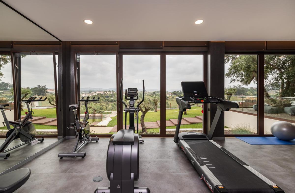 O centro de fitness e/ou as comodidades de fitness de Haven Nature Hotel & Villas